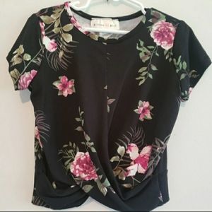 Glitter Girl Crop Top